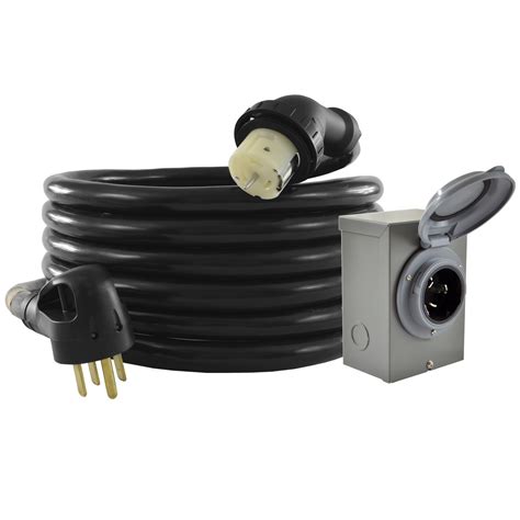 power cord for generator box